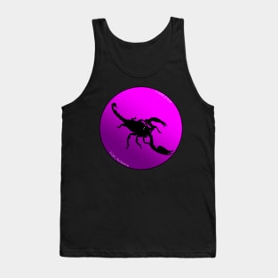 Scorpion Pinkish Purple Gradient Tank Top